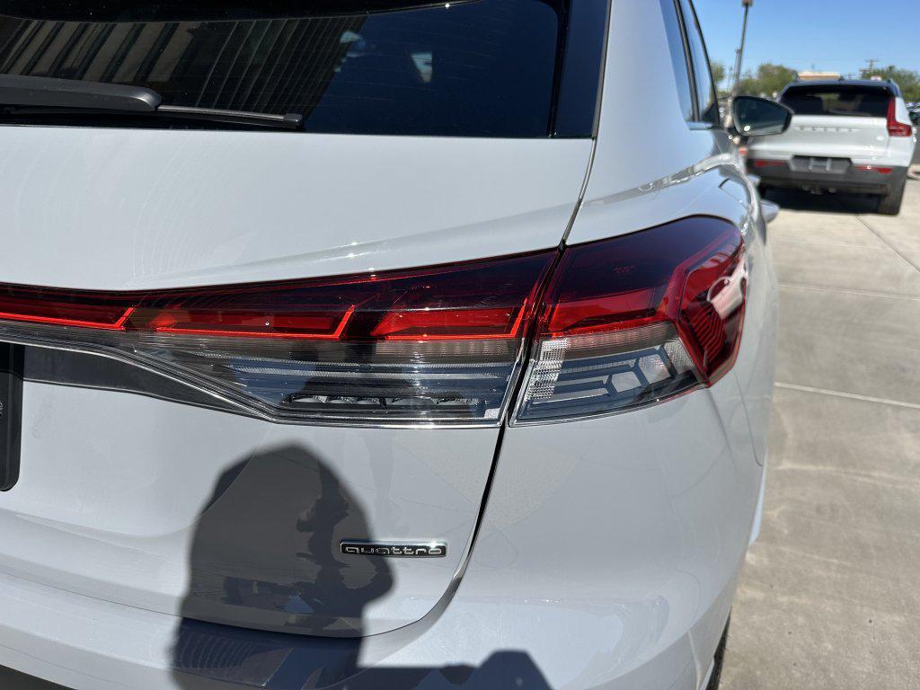 used 2024 Audi Q4 e-tron car, priced at $30,477