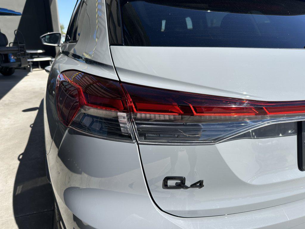 used 2024 Audi Q4 e-tron car, priced at $30,477