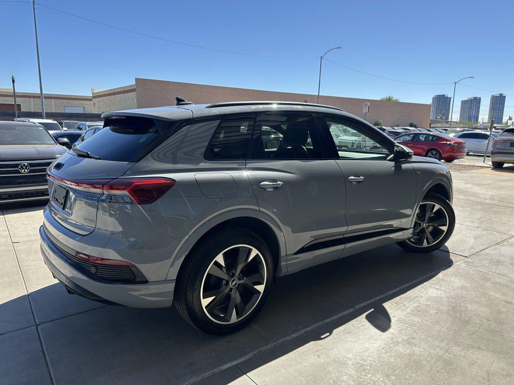 used 2024 Audi Q4 e-tron car, priced at $30,477