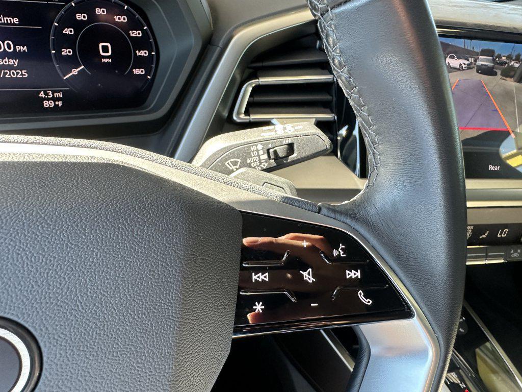 used 2024 Audi Q4 e-tron car, priced at $30,477