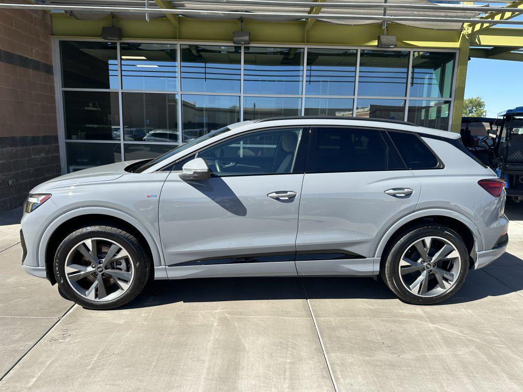 used 2024 Audi Q4 e-tron car, priced at $30,477