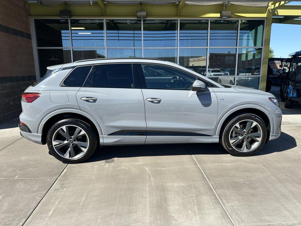 used 2024 Audi Q4 e-tron car, priced at $30,477