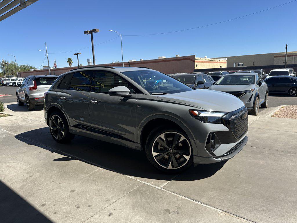 used 2024 Audi Q4 e-tron car, priced at $30,477