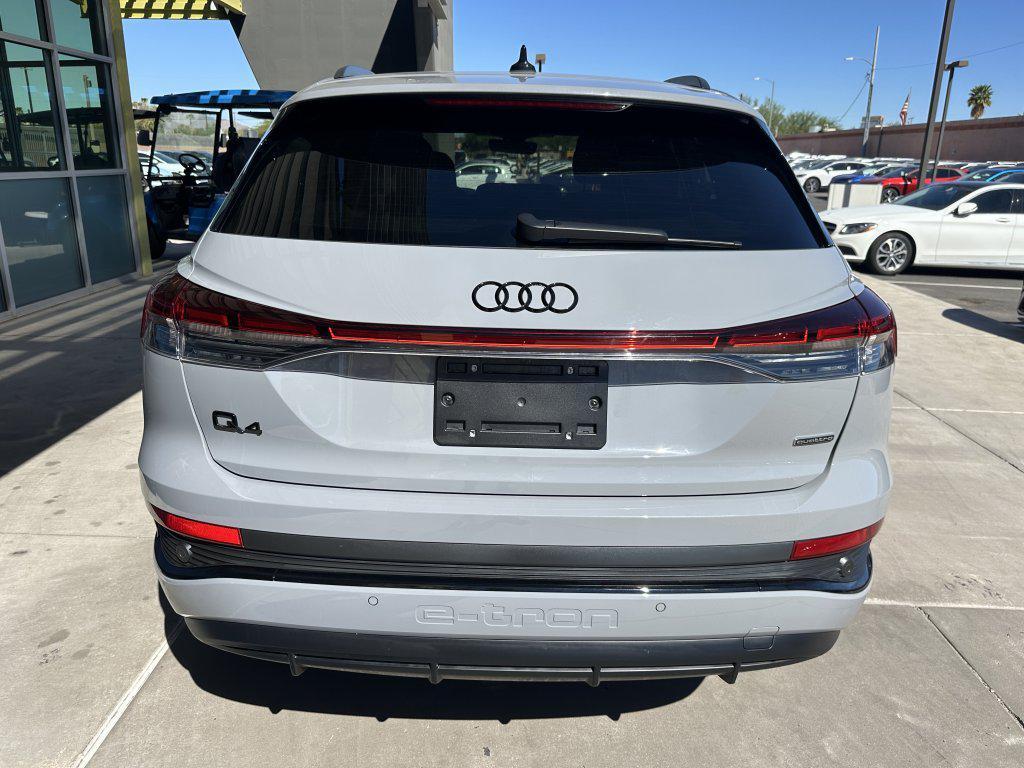 used 2024 Audi Q4 e-tron car, priced at $30,477