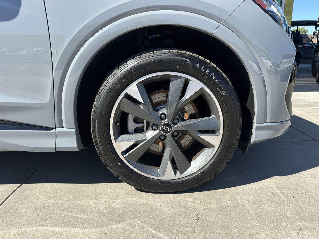 used 2024 Audi Q4 e-tron car, priced at $30,477
