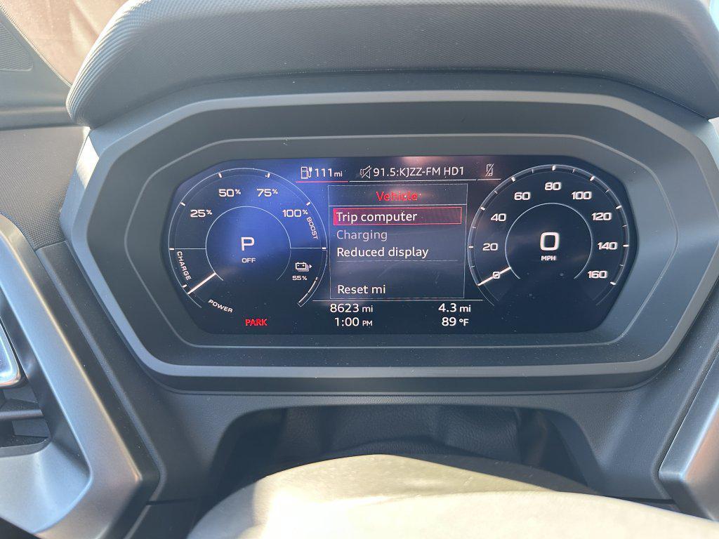 used 2024 Audi Q4 e-tron car, priced at $30,477