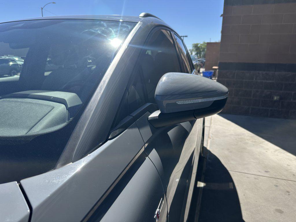 used 2024 Audi Q4 e-tron car, priced at $30,477