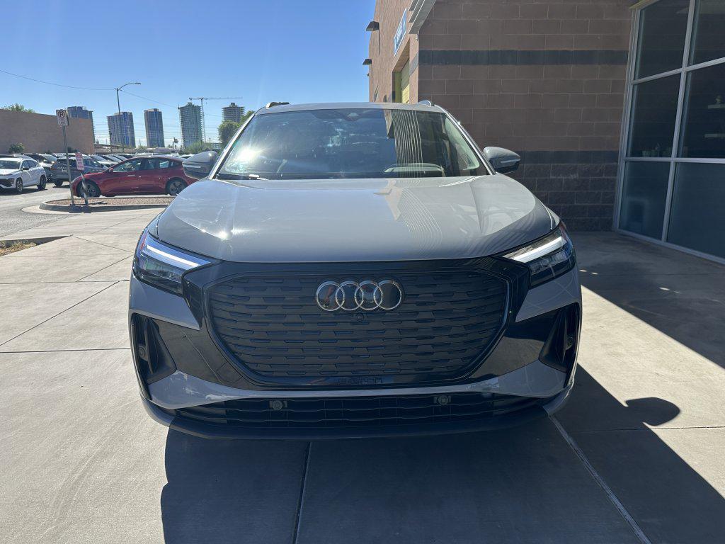 used 2024 Audi Q4 e-tron car, priced at $30,477