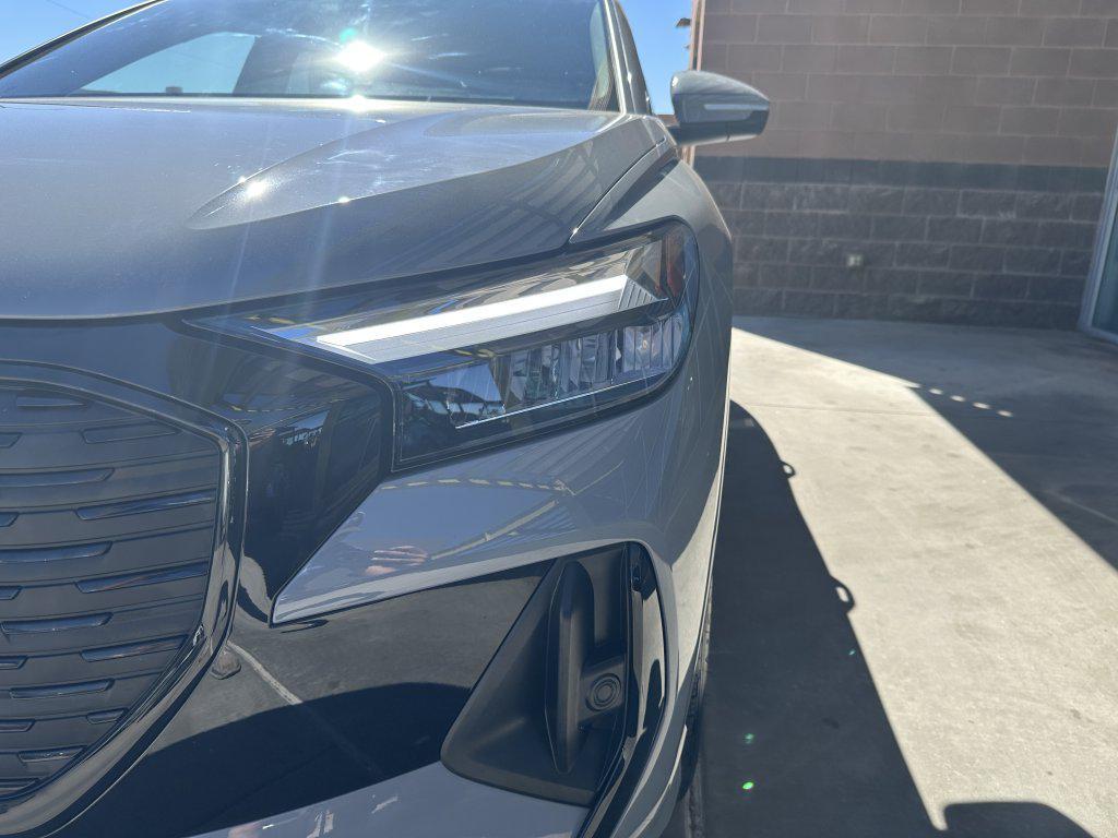 used 2024 Audi Q4 e-tron car, priced at $30,477