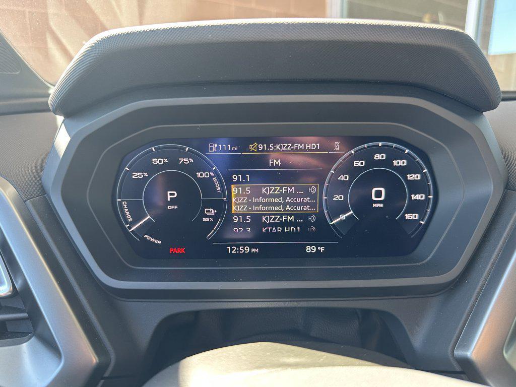 used 2024 Audi Q4 e-tron car, priced at $30,477