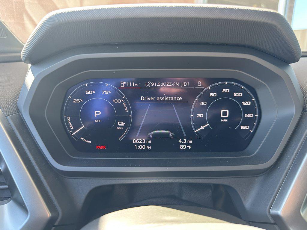 used 2024 Audi Q4 e-tron car, priced at $30,477