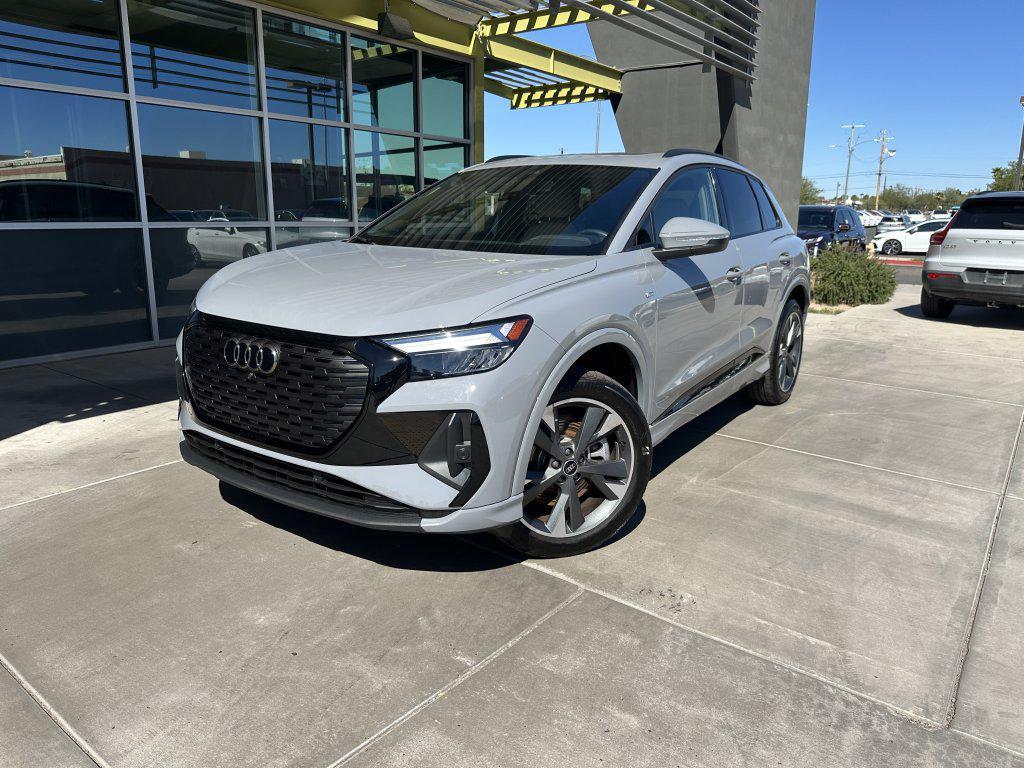 used 2024 Audi Q4 e-tron car, priced at $30,477