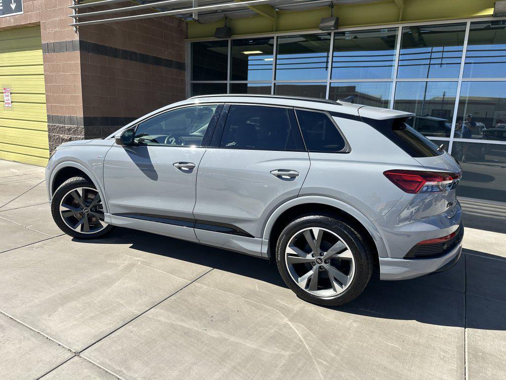 used 2024 Audi Q4 e-tron car, priced at $30,477
