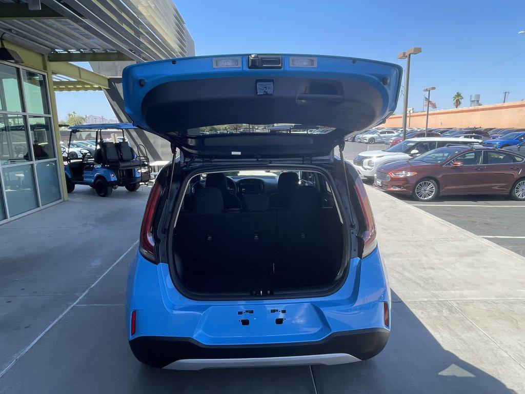 used 2023 Kia Soul car, priced at $18,277