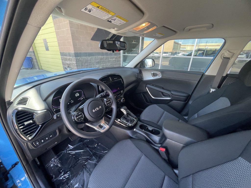 used 2023 Kia Soul car, priced at $18,277