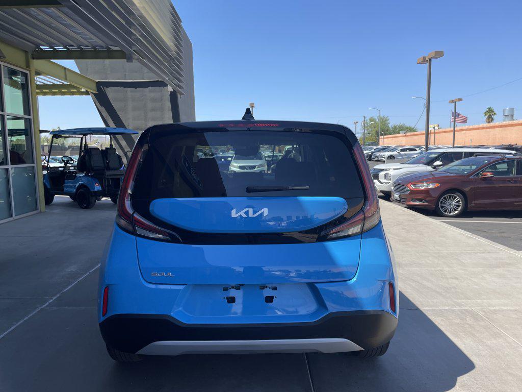 used 2023 Kia Soul car, priced at $18,277