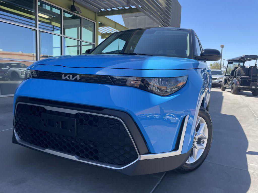 used 2023 Kia Soul car, priced at $18,277