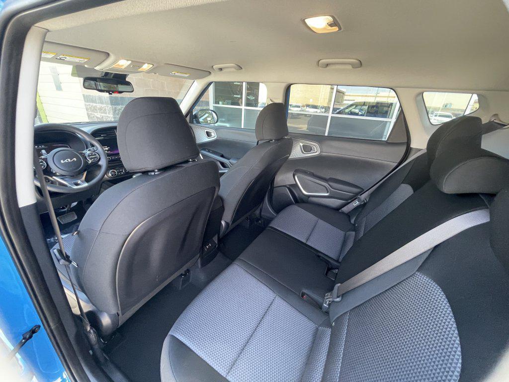 used 2023 Kia Soul car, priced at $18,277