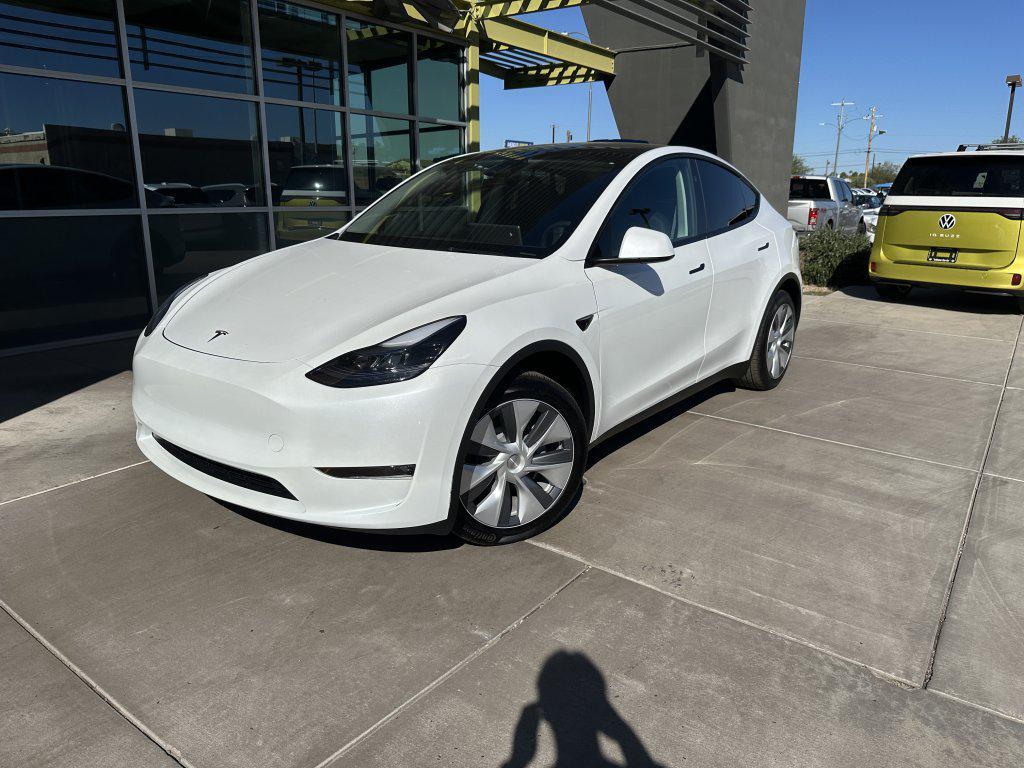 used 2023 Tesla Model Y car, priced at $31,777