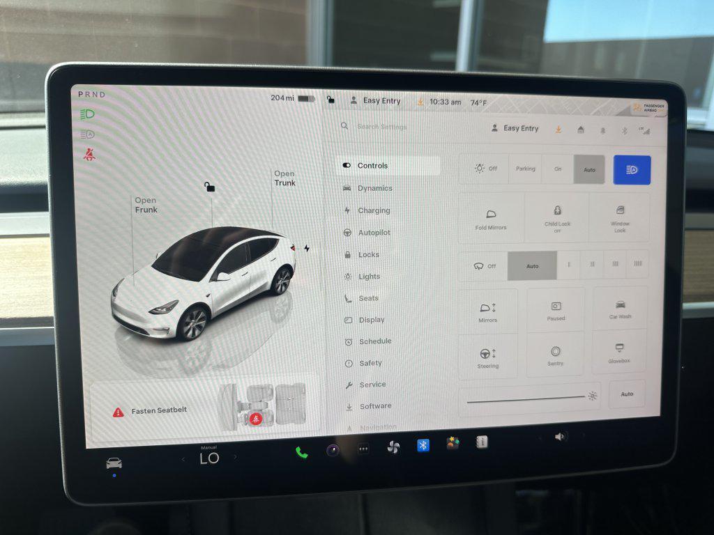 used 2023 Tesla Model Y car, priced at $31,777