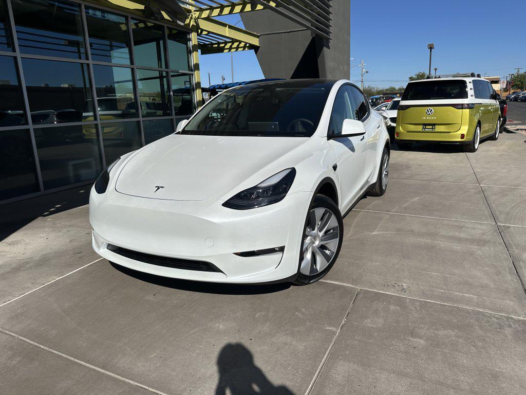 used 2023 Tesla Model Y car, priced at $31,777