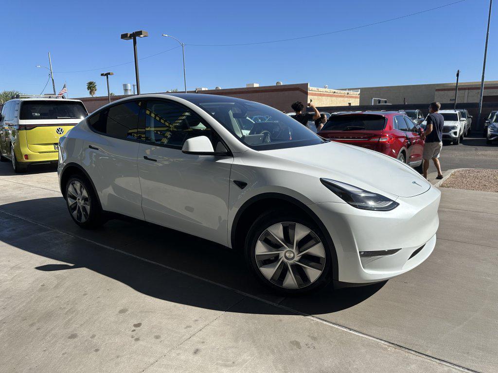 used 2023 Tesla Model Y car, priced at $31,777