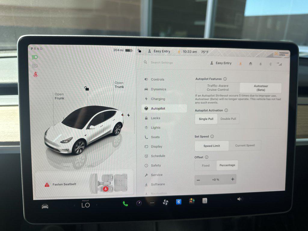used 2023 Tesla Model Y car, priced at $31,777