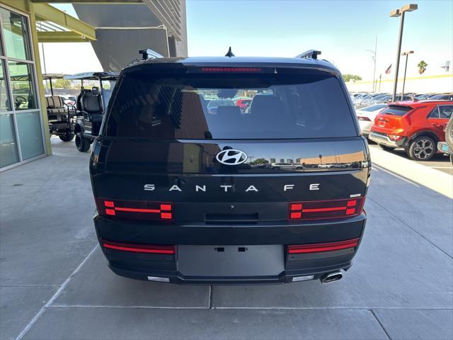 used 2024 Hyundai Santa Fe car, priced at $31,777