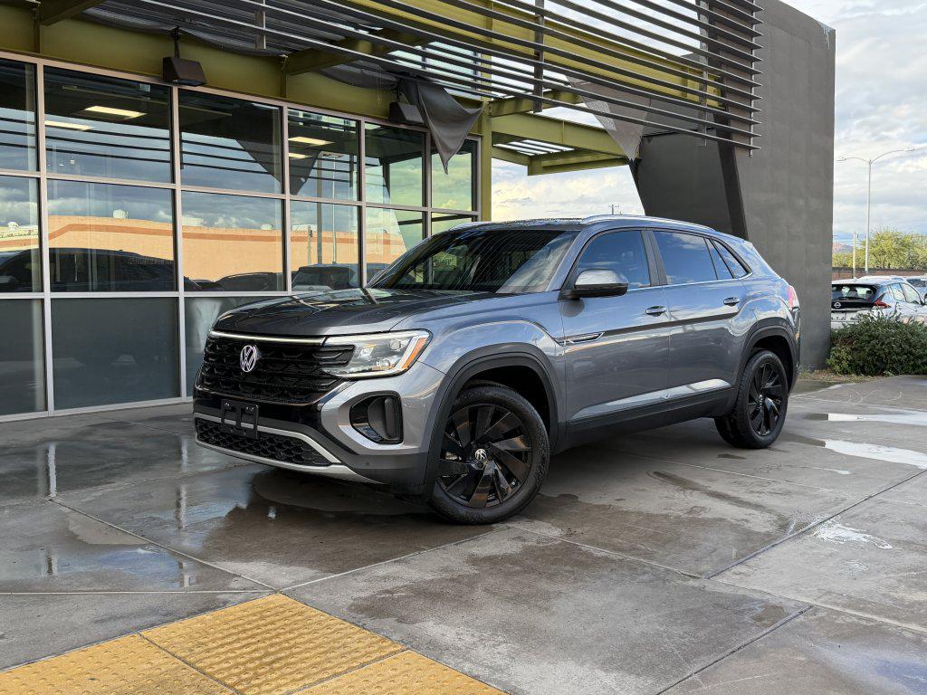 used 2024 Volkswagen Atlas Cross Sport car, priced at $31,477