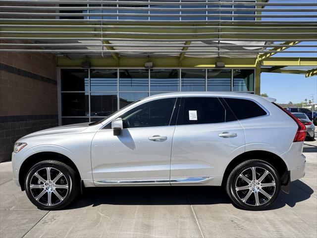 used 2021 Volvo XC60 car, priced at $31,277