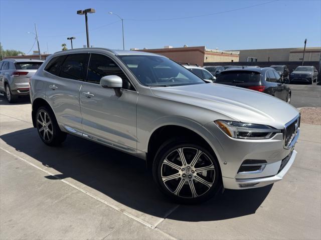 used 2021 Volvo XC60 car, priced at $31,277