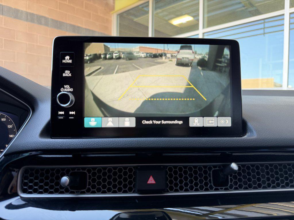 used 2024 Honda Civic car, priced at $25,777