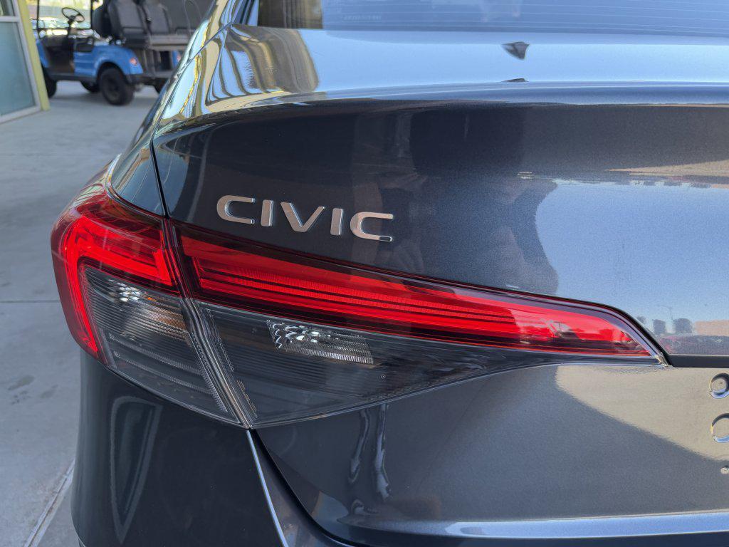 used 2024 Honda Civic car, priced at $25,777
