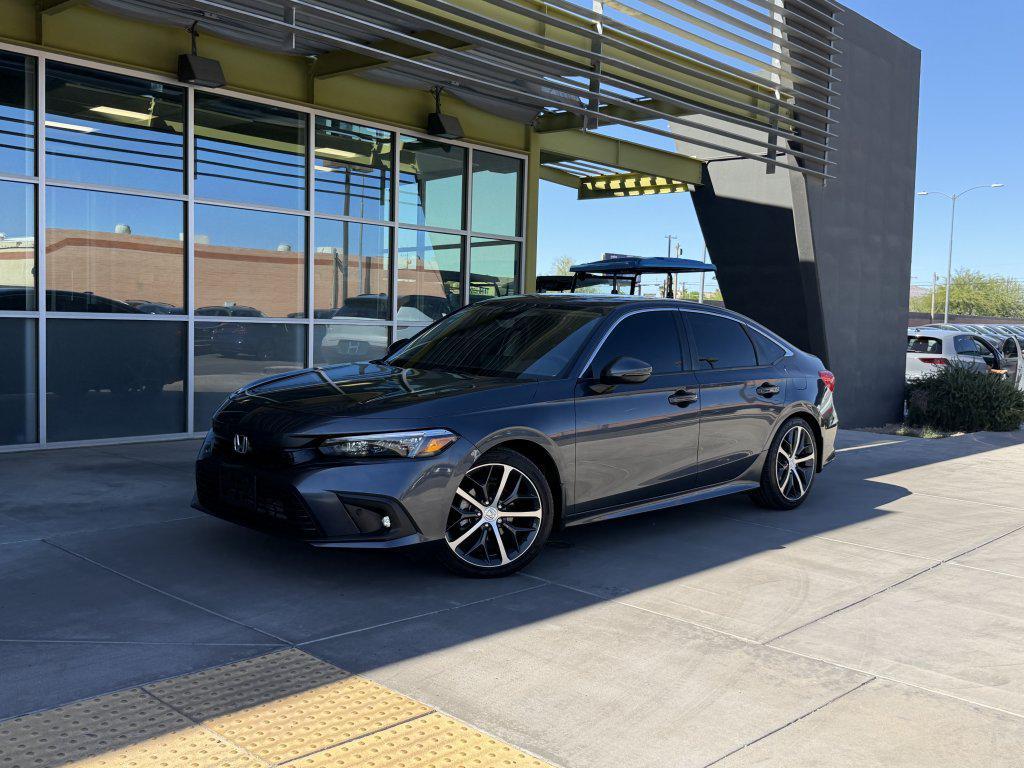 used 2024 Honda Civic car, priced at $25,777