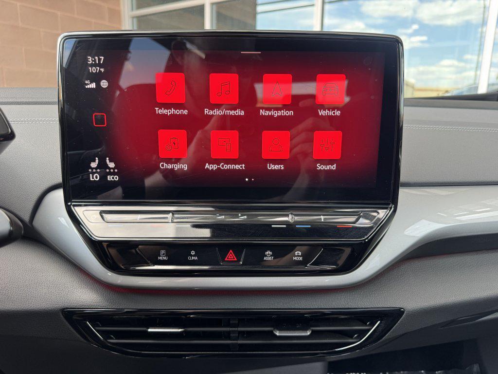 used 2024 Volkswagen ID.4 car, priced at $24,777