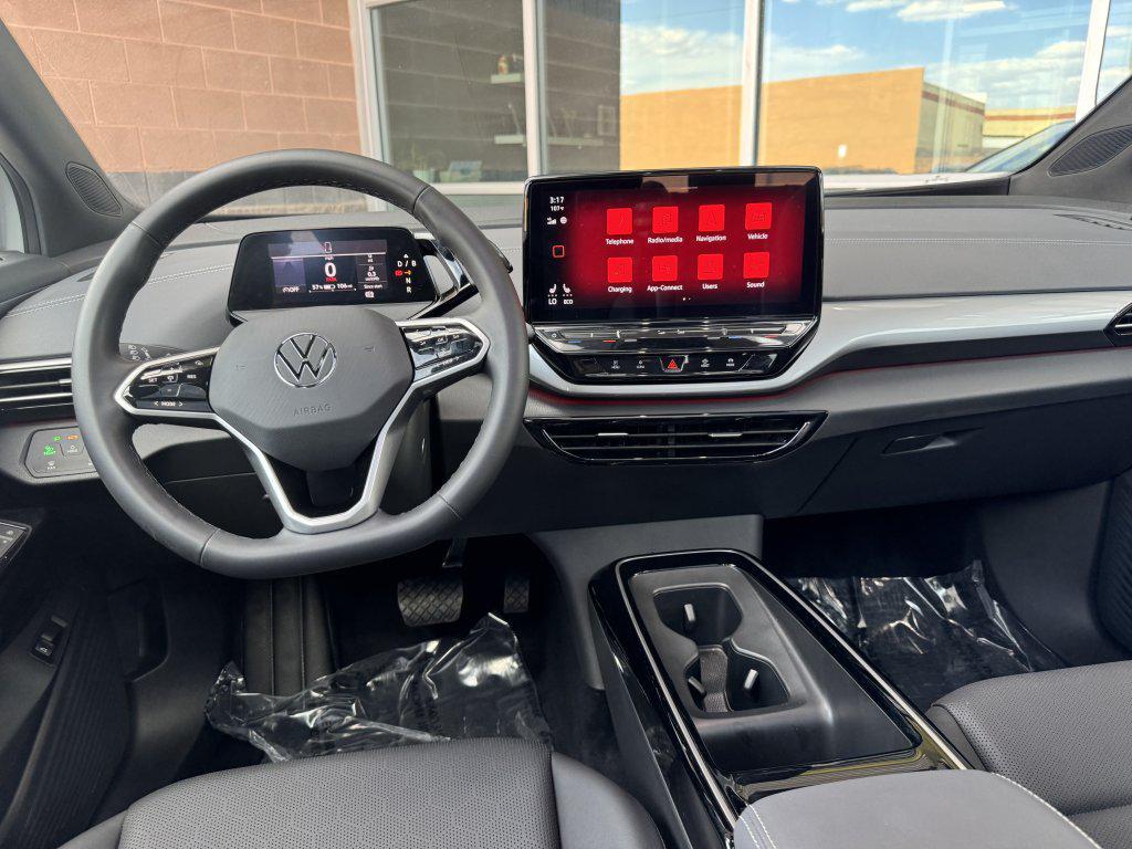 used 2024 Volkswagen ID.4 car, priced at $24,777