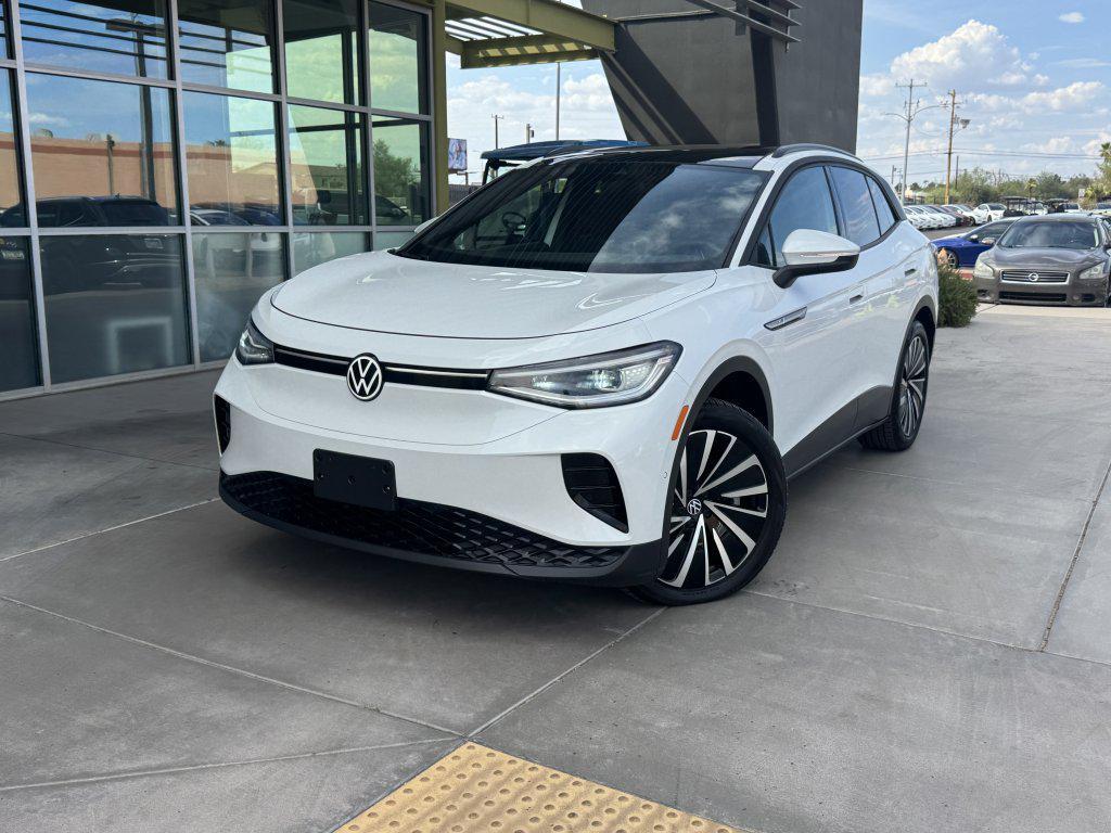used 2024 Volkswagen ID.4 car, priced at $24,777