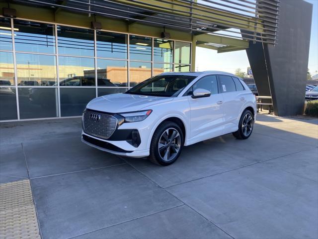 used 2022 Audi e-tron car, priced at $33,477