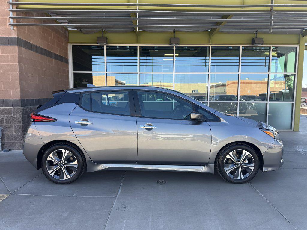 used 2022 Nissan Leaf car, priced at $14,977