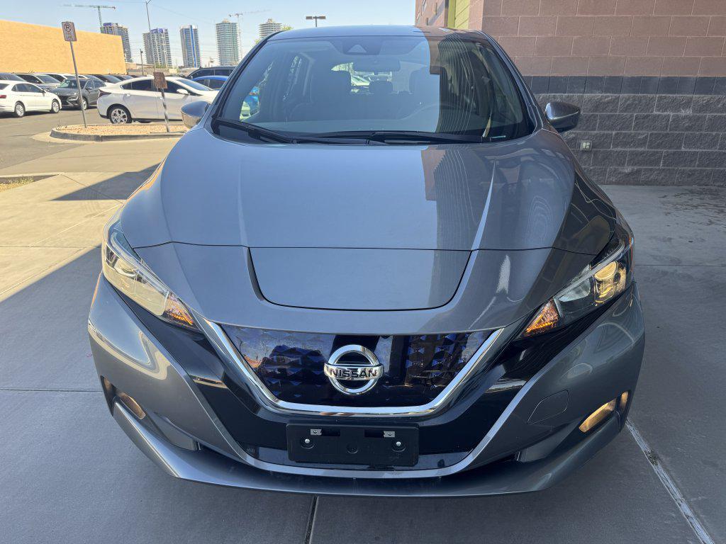 used 2022 Nissan Leaf car, priced at $14,977