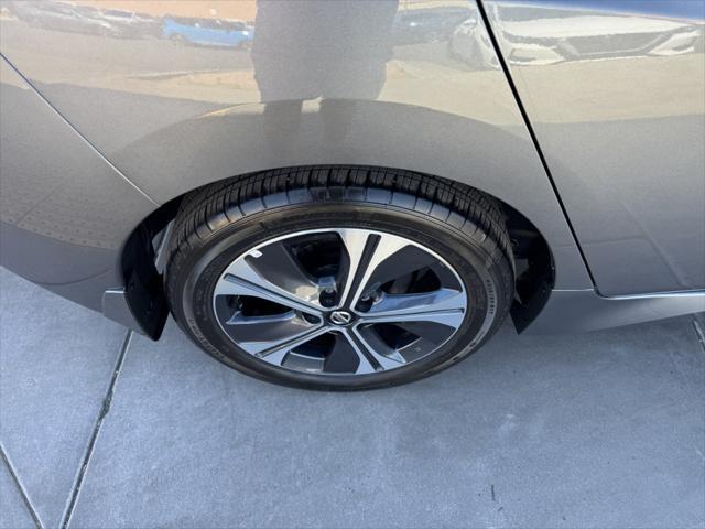 used 2022 Nissan Leaf car, priced at $14,977