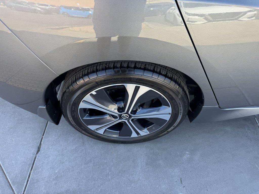 used 2022 Nissan Leaf car, priced at $14,977