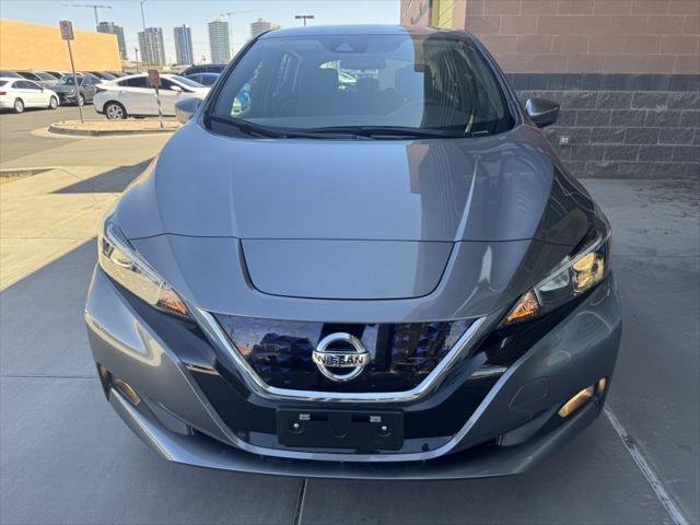 used 2022 Nissan Leaf car, priced at $14,977