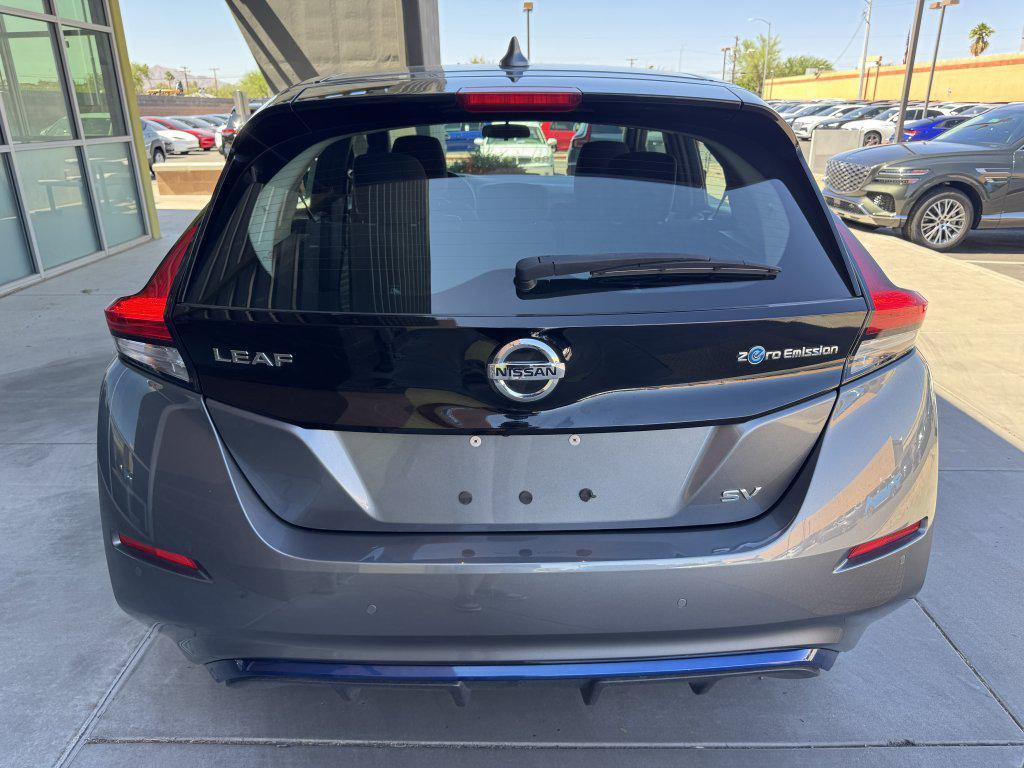 used 2022 Nissan Leaf car, priced at $14,977