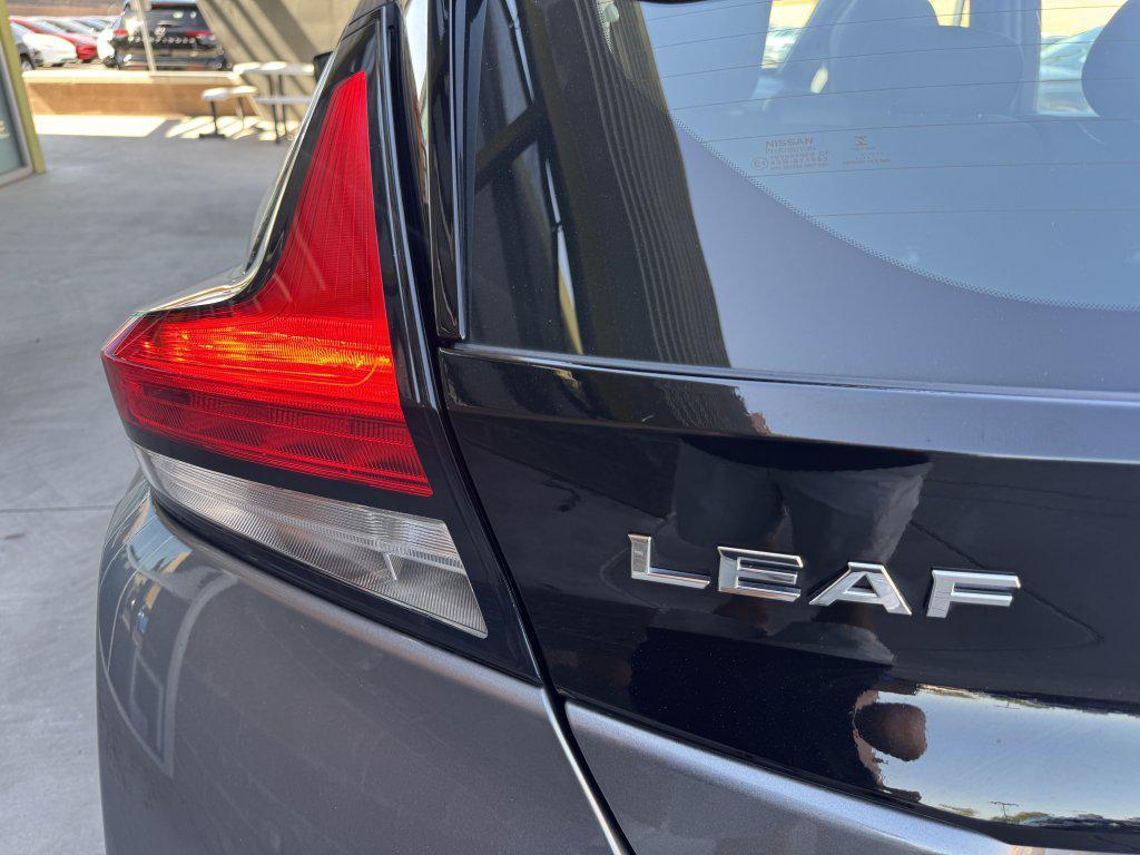 used 2022 Nissan Leaf car, priced at $14,977