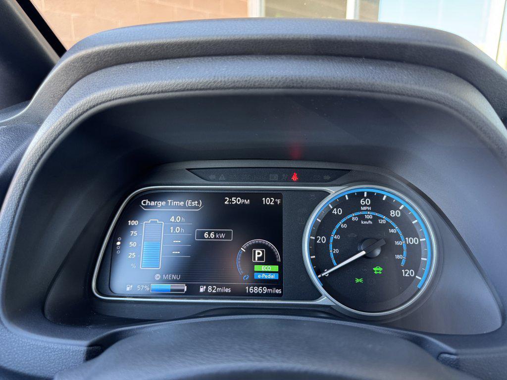 used 2022 Nissan Leaf car, priced at $14,977