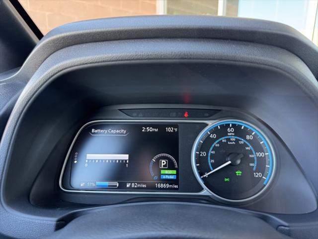 used 2022 Nissan Leaf car, priced at $14,977