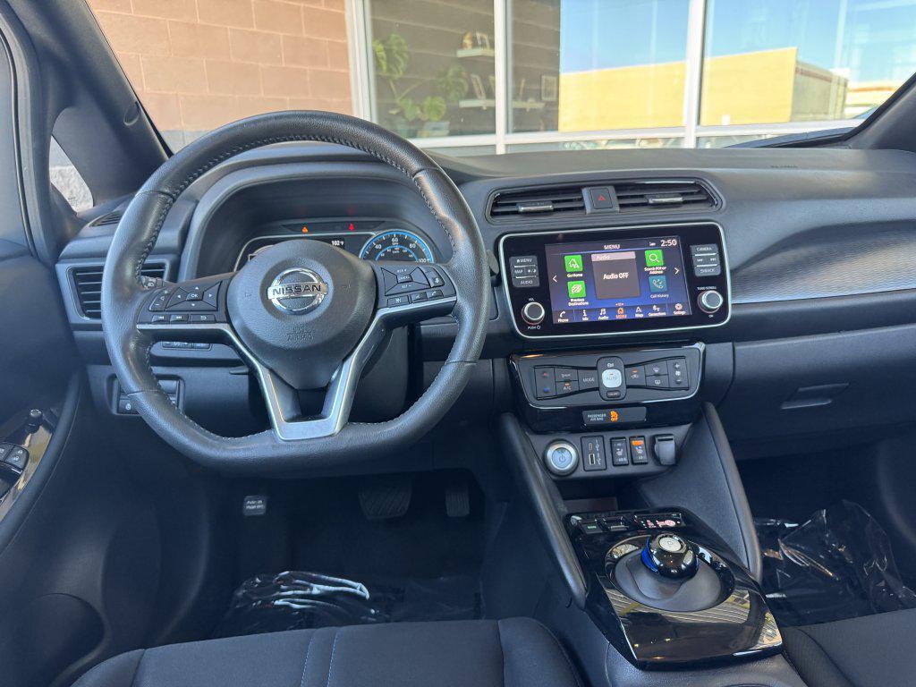 used 2022 Nissan Leaf car, priced at $14,977