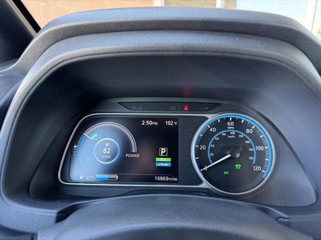 used 2022 Nissan Leaf car, priced at $14,977