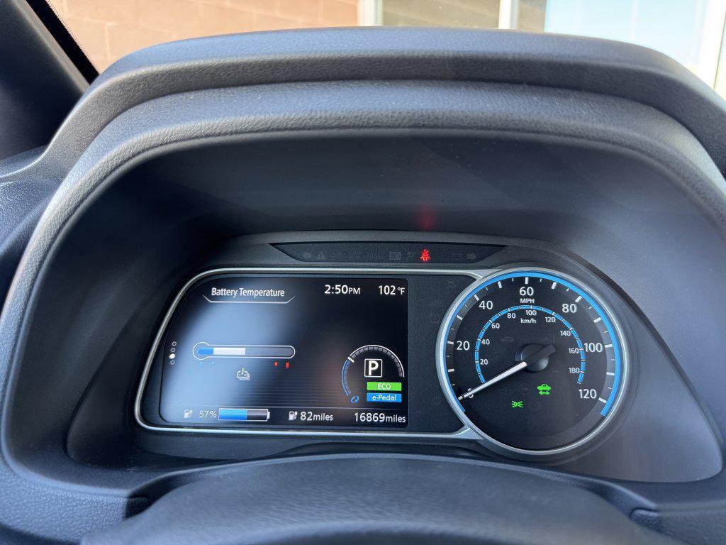 used 2022 Nissan Leaf car, priced at $14,977